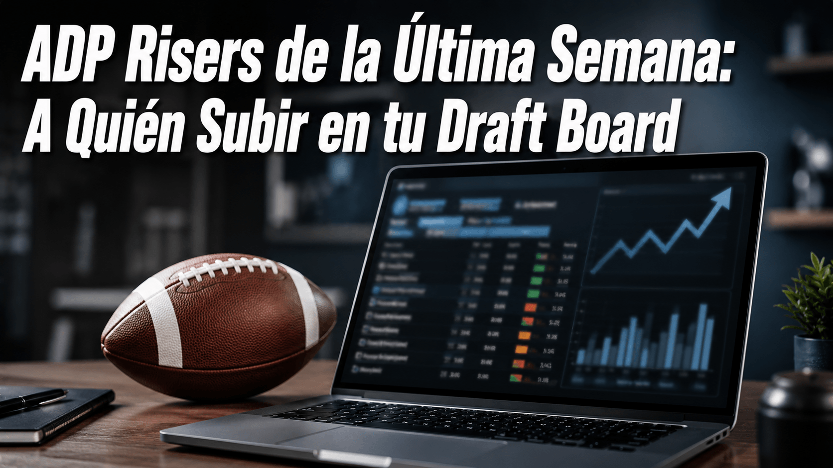 ADP Risers de la Última Semana: A Quién Subir en tu Draft Board