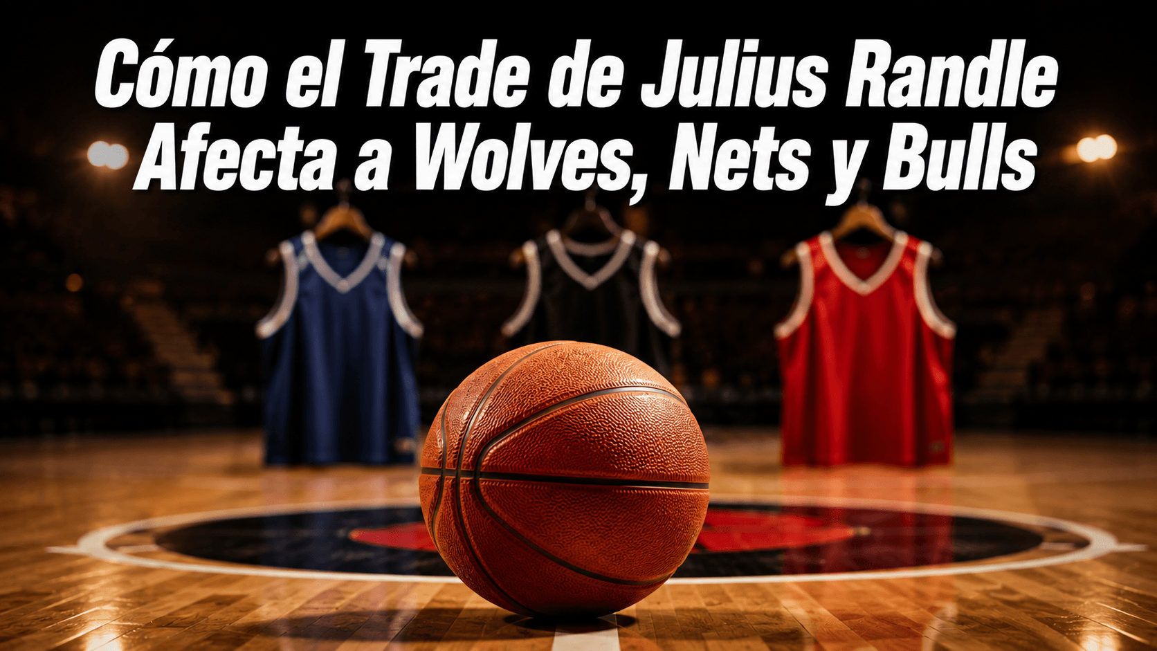 Cómo el Trade de Julius Randle Afecta a Wolves, Nets y Bulls