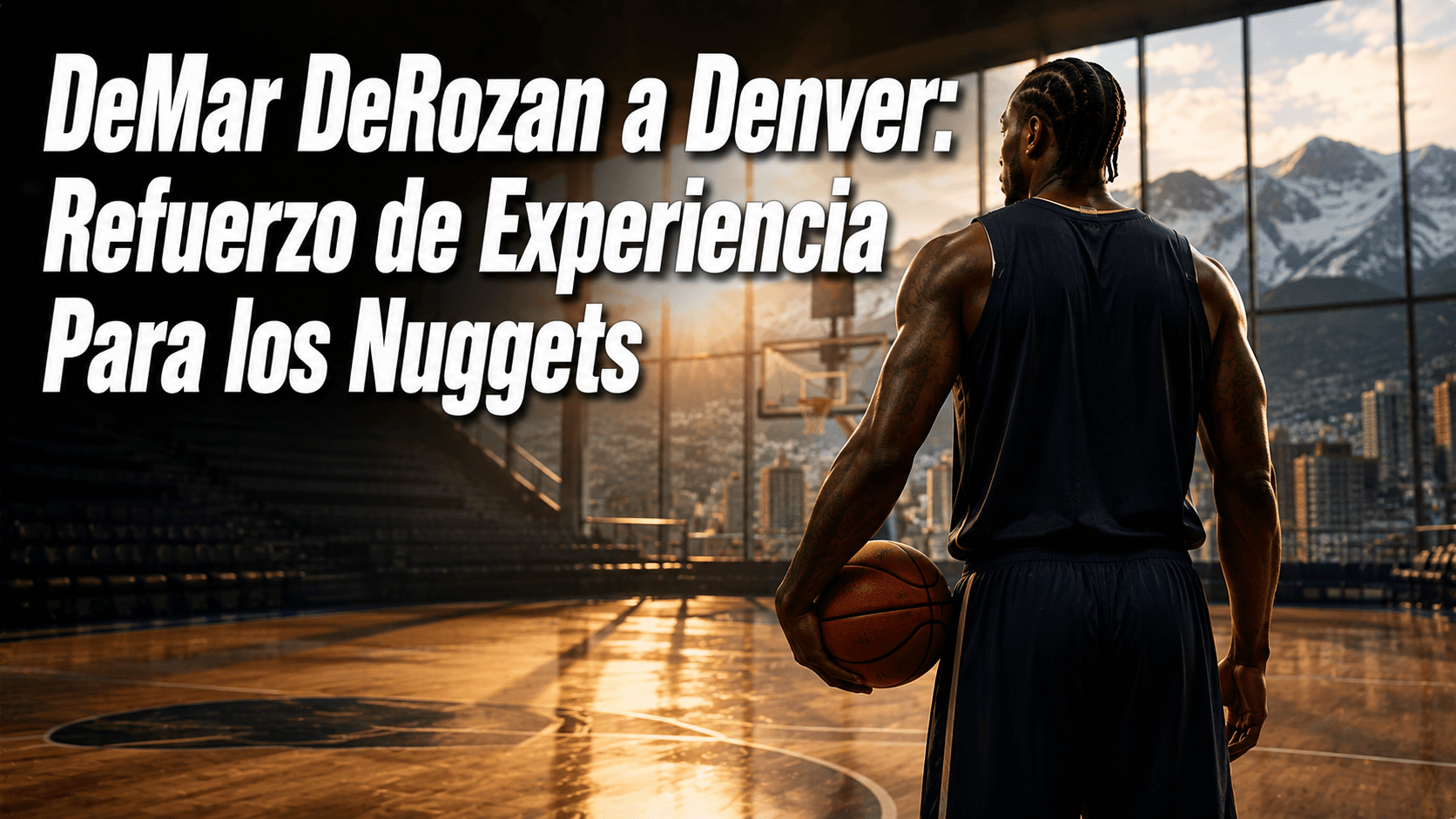 DeMar DeRozan a Denver: Refuerzo de Experiencia Para los Nuggets