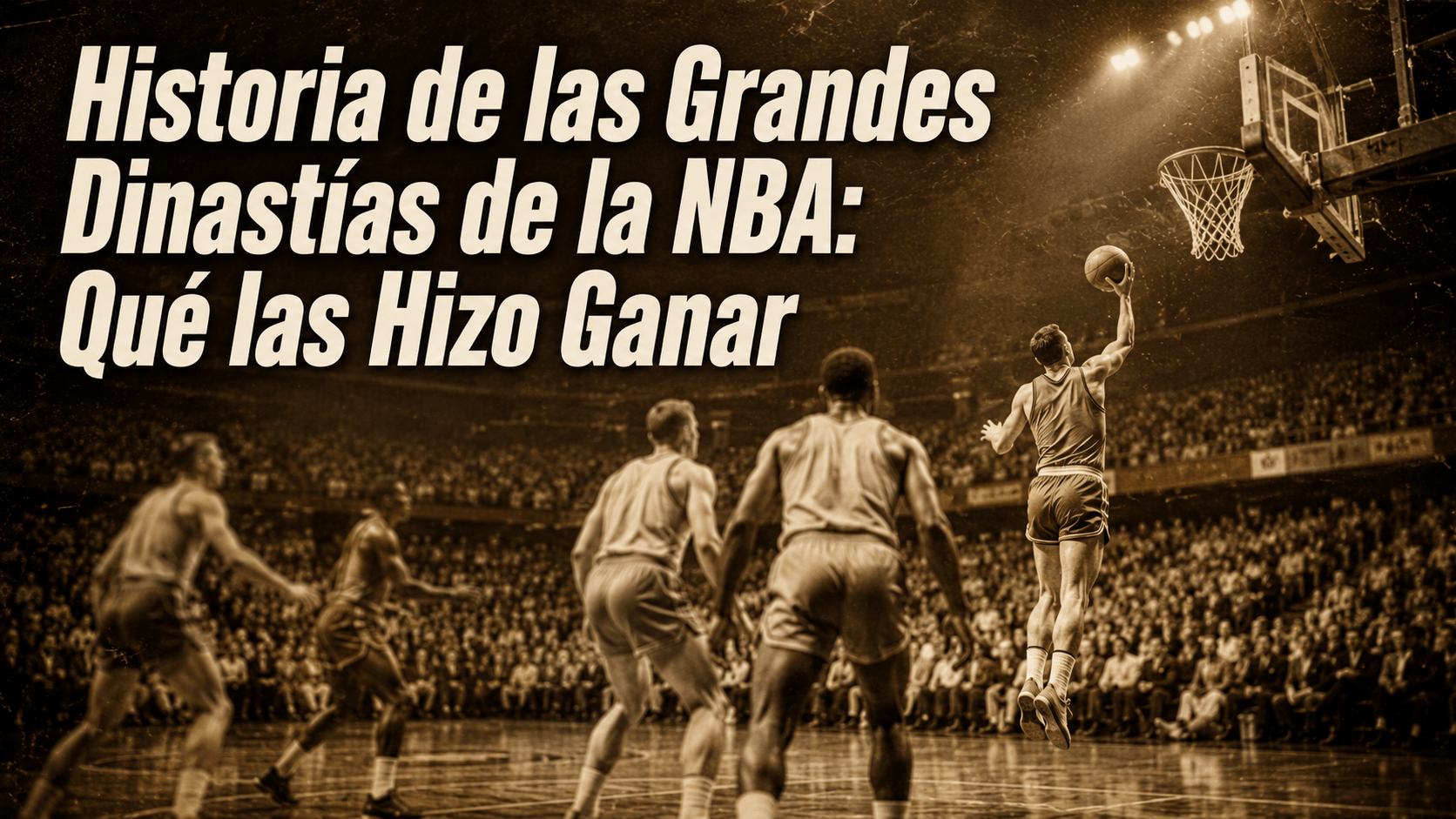 Historia de las Grandes Dinastías de la NBA: Qué las Hizo Ganar