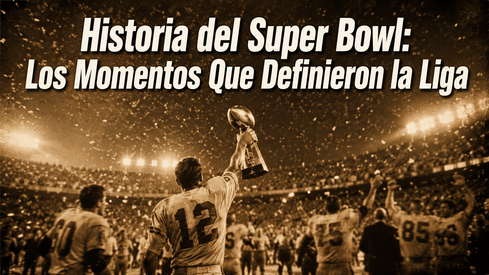 Historia del Super Bowl Los Momentos Que Definieron la Liga