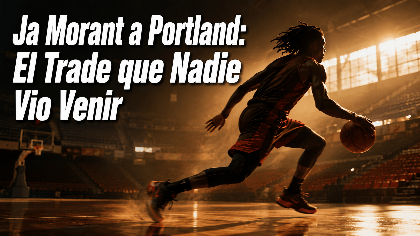 Memphis envía a Ja Morant a Portland Trail Blazers. Analizamos el trade y qué significa para ambas franquicias de cara a 2026-27.