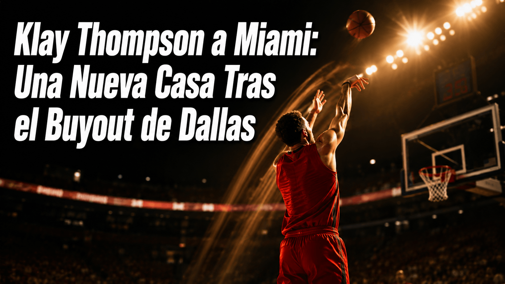 Klay Thompson a Miami: Una Nueva Casa Tras el Buyout de Dallas