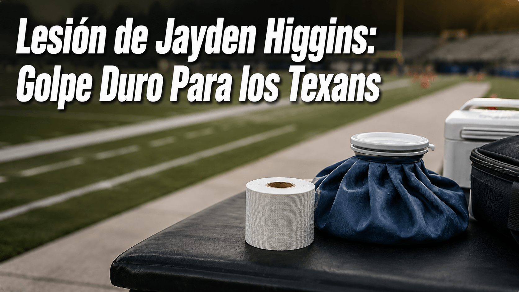 Lesión de Jayden Higgins: Golpe Duro Para los Texans