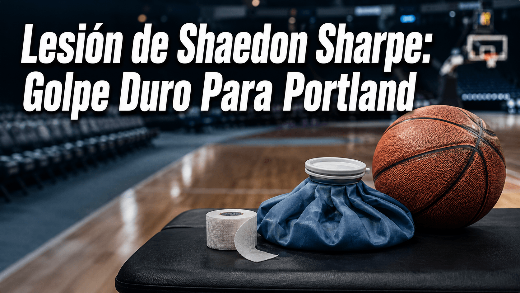 Lesión de Shaedon Sharpe: Golpe Duro Para Portland