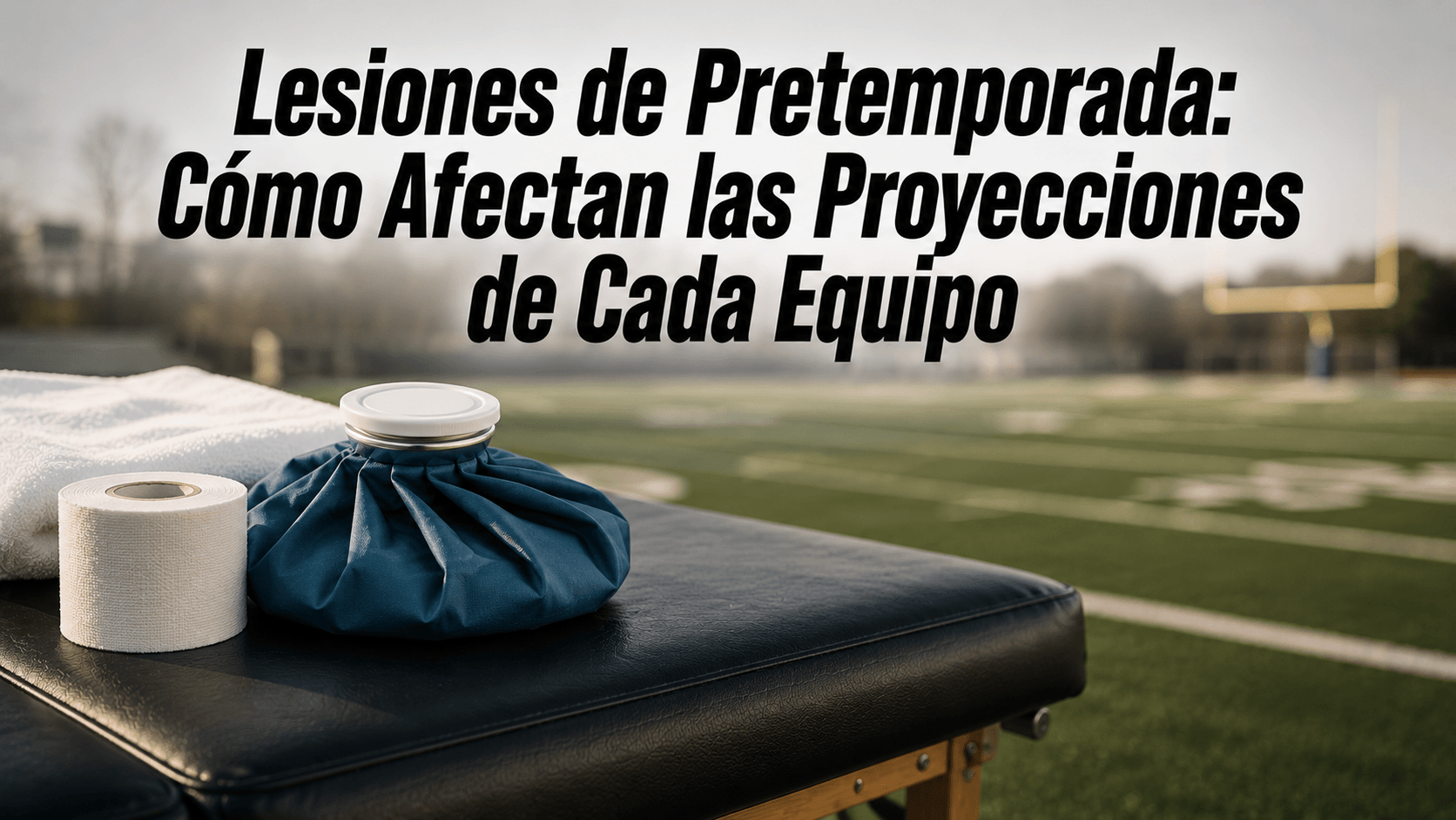 Lesiones de Pretemporada Cómo Afectan las Proyecciones de Cada Equipo