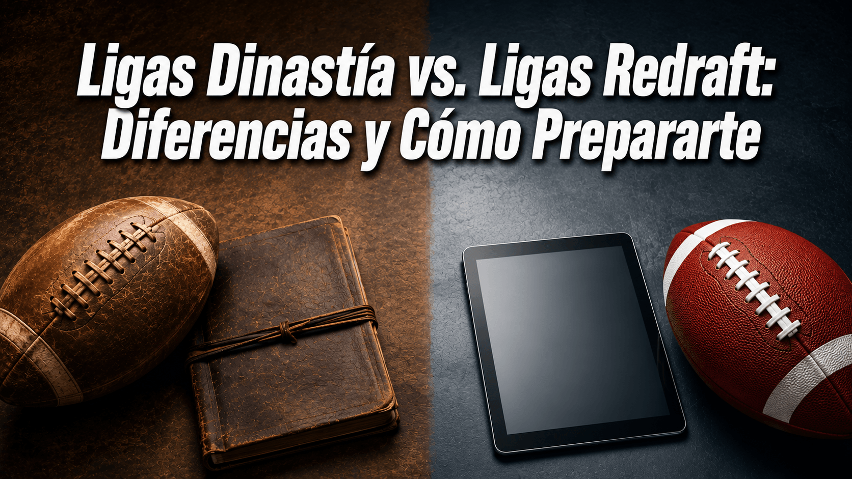 Ligas Dinastía vs. Ligas Redraft Diferencias y Cómo Prepararte