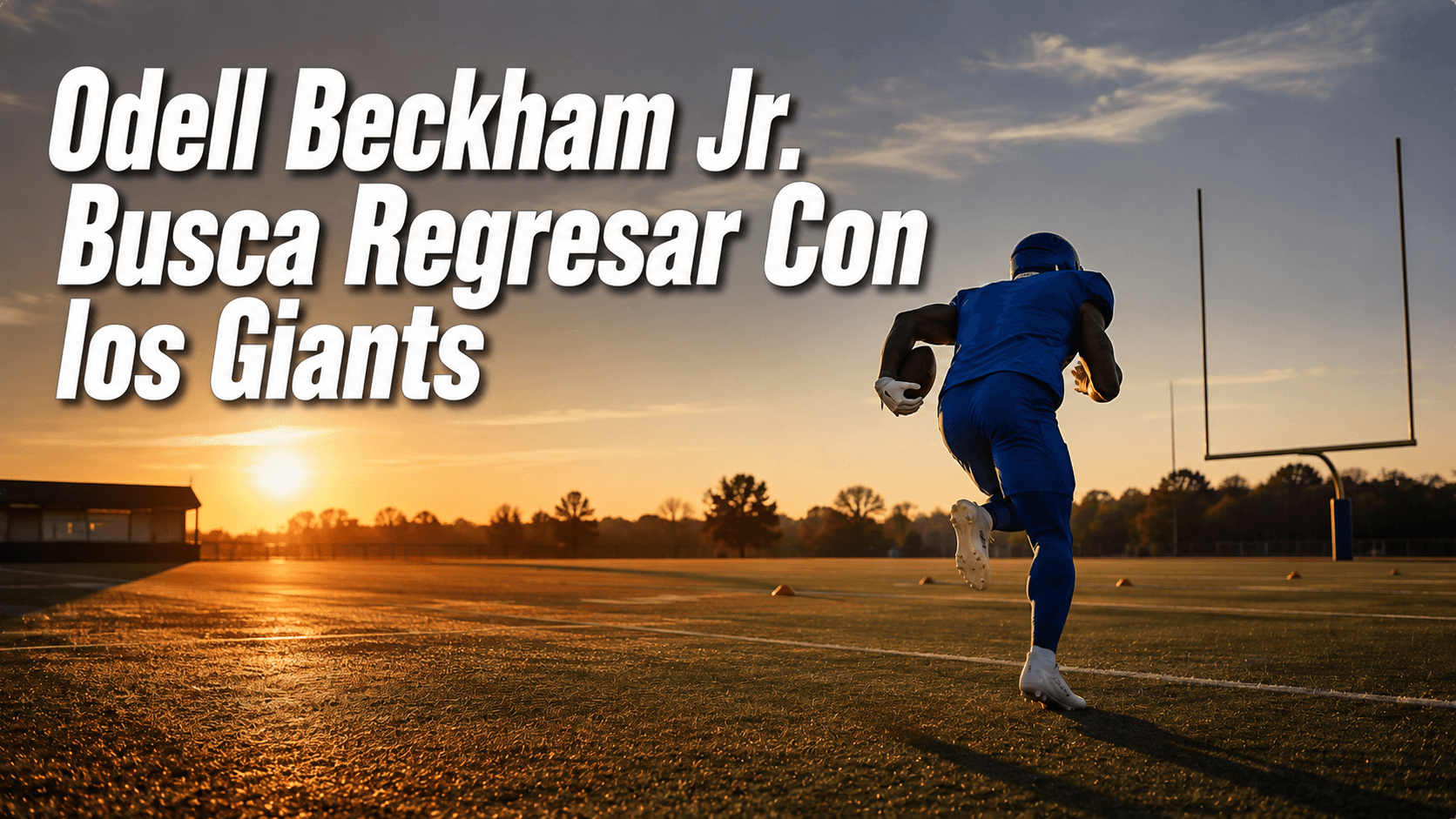 Odell Beckham Jr. Busca Regresar Con los Giants